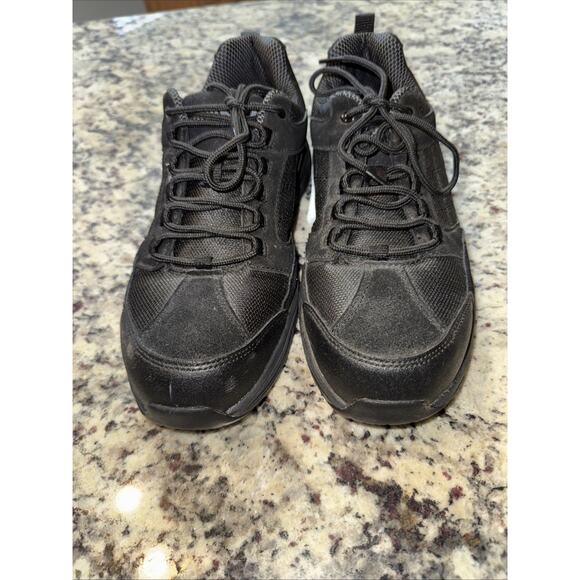 Brahma Steel Toe Work Safety Oil and Slip Resistant Leather Suede Shoes Size 11 - Picture 2 of 12